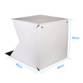 40cm Foldable USB LED Lightbox photo Studio